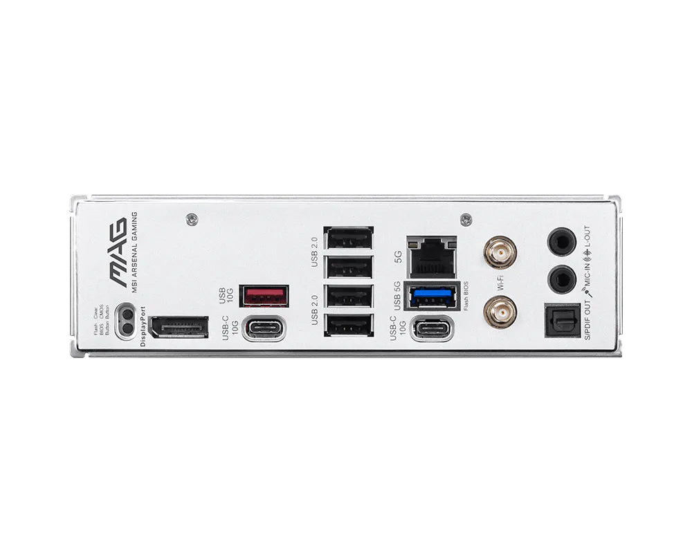 MSI MAG B850 GAMING PLUS MAX WIFI Motherboard AMD B850 Sockel AM5 ATX