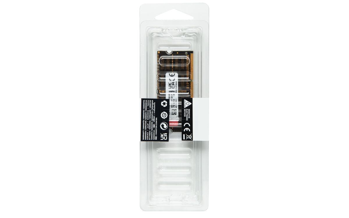 Kingston Technology FURY Impact Speichermodul 8 GB 1 x 8 GB DDR4 260-pin SO-DIMM
