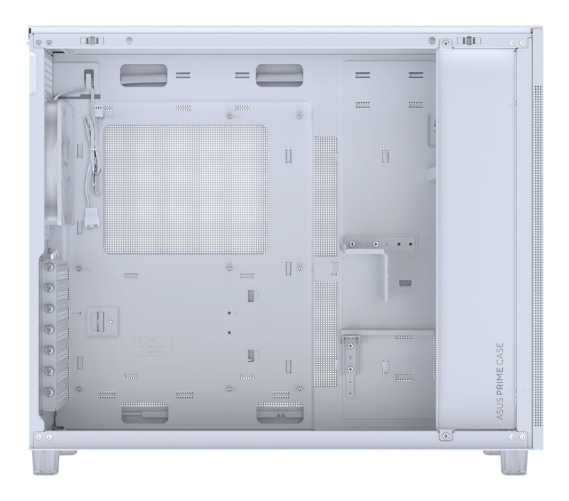 ASUS PRIME AP303 TG White Midi Tower Weiß