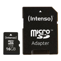 Intenso 16GB MicroSDHC Klasse 10