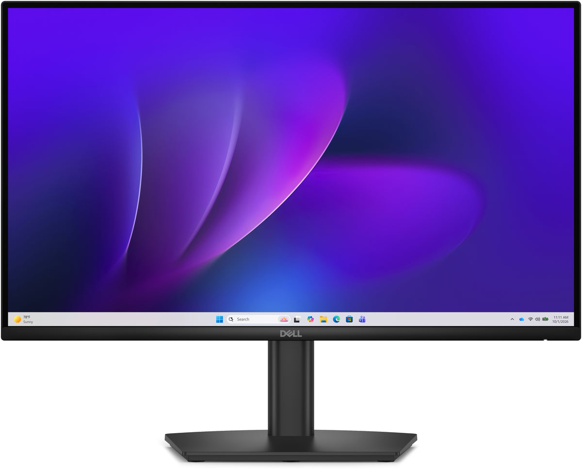 DELL Pro E2726H Computerbildschirm 54,6 cm (21.5") 1920 x 1080 Pixel Full HD LCD Schwarz