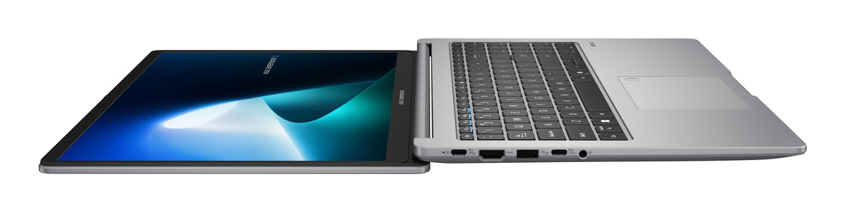 ASUS ExpertBook P1 P1503CVA-S72115 Intel Core 7 240H Laptop 39,6 cm (15.6") Full HD 16 GB DDR5-SDRAM 512 GB SSD Wi-Fi 6 (802.11ax) Deutsch Grau