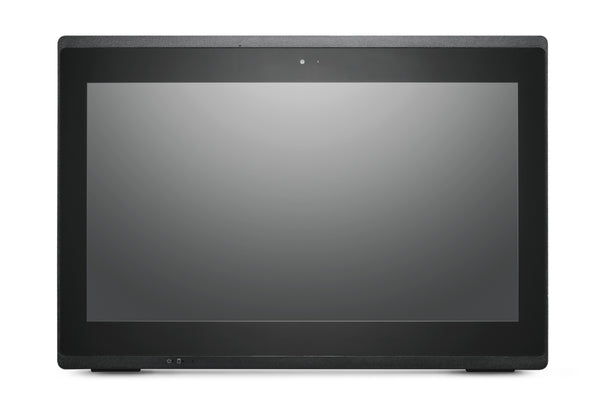 Shuttle All-in-One System POS P550 15.6" Multi-Touch Screen, Celeron 7305, 8GB DDR5, 128GB M.2 SSD (NVMe), 2x COM, Wifi, IP54, fanless, 24/7 continuous operation