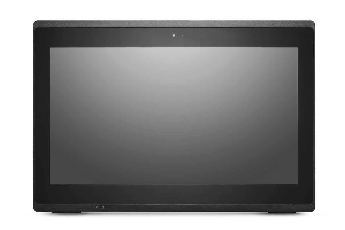 Shuttle All-In-One Barebone P55U3, 15.6" Multi-Touch-Screen, Intel Core i3-1315U, Wifi, IP54 , lüfterlos, 24/7 Dauerbetrieb