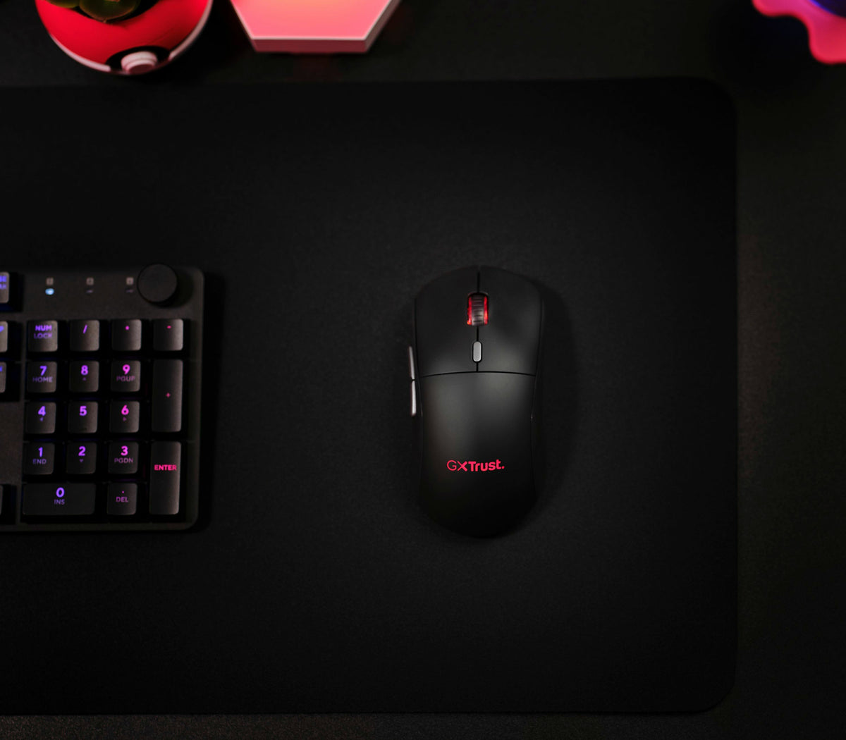 Trust GXT 926 Redex II Maus Gaming rechts RF Wireless Laser 10000 DPI