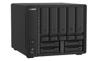 QNAP TS-932PX NAS Tower Annapurna Labs Alpine AL-324 4 GB DDR4 0 TB QNAP Turbo System Schwarz