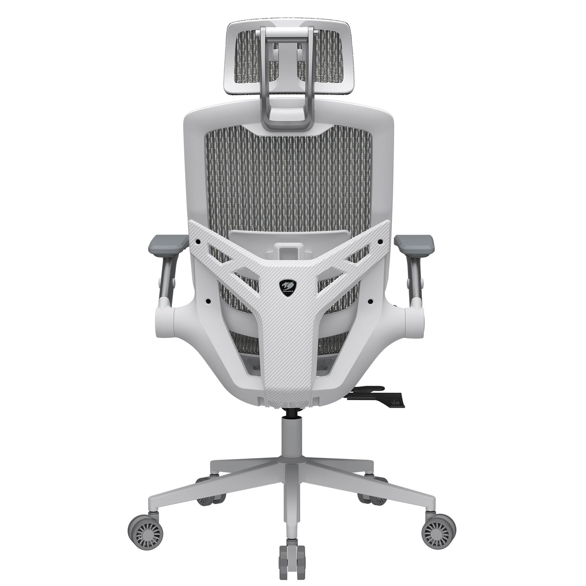 COUGAR Gaming/Office-Stuhl Speeder One, Mesh, Weiß
