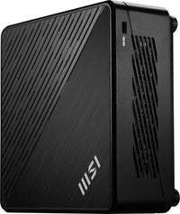 MSI Cubi N ADL S-078EU Intel® N N100 4 GB DDR4-SDRAM 128 GB SSD Windows 11 Pro Mini PC Mini-PC Schwarz
