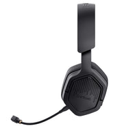 Trust GXT 493 Carus Kopfhörer Verkabelt & Kabellos Kopfband, Helm Gaming USB Type-C / USB Type-A Bluetooth Schwarz