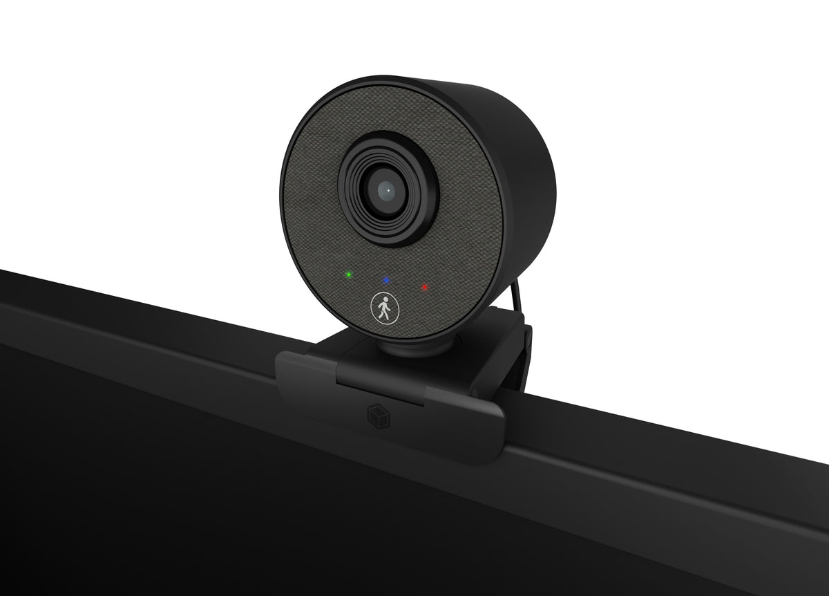 ICY BOX IB-CAM501-HD Webcam 1920 x 1080 Pixel USB 2.0 Schwarz