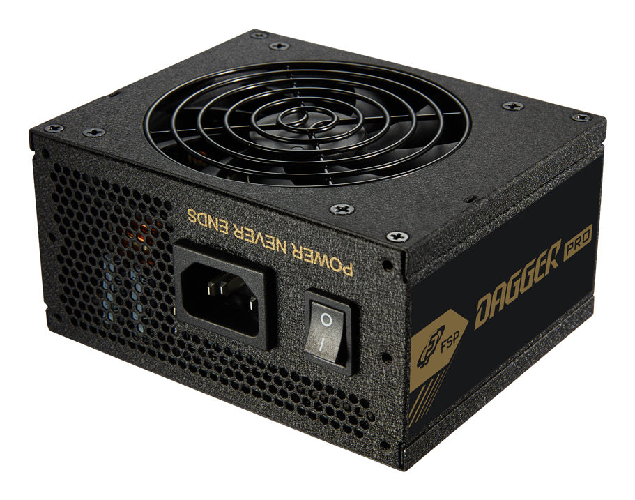 FSP DAGGER PRO 650W Netzteil SFX SFX3.3 Schwarz