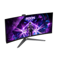 AOC AG346UCDAM Computer Monitor 86.4 cm (34") 3440 x 1440 Pixels Black, Gray
