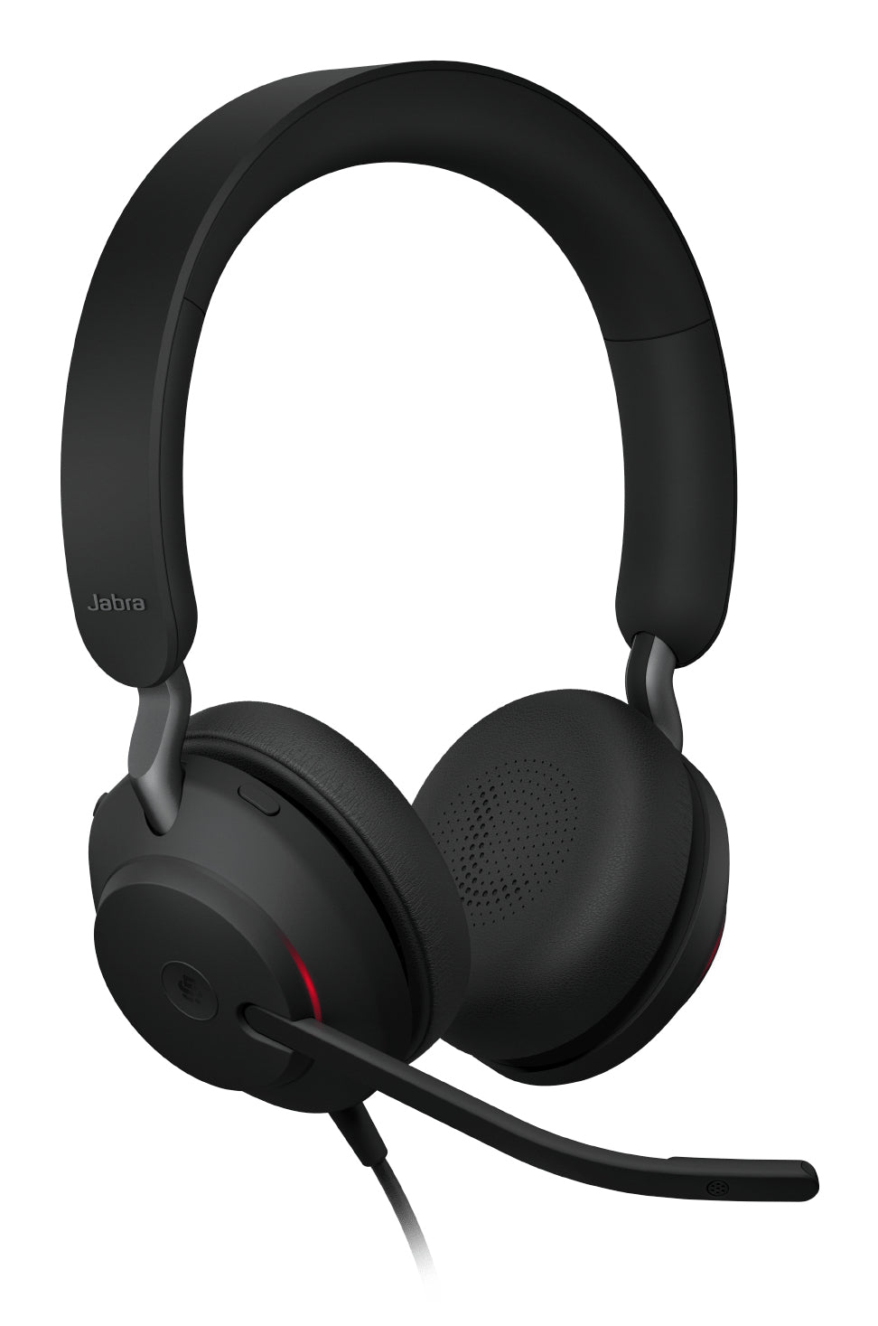 Jabra Evolve2 40 SE Kopfhörer Kabelgebunden Kopfband Büro/Callcenter USB Type-C / USB Type-A Schwarz