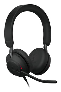 Jabra Evolve2 40 SE Kopfhörer Kabelgebunden Kopfband Büro/Callcenter USB Type-C / USB Type-A Schwarz