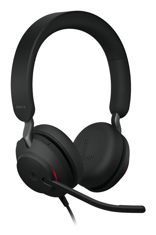 Jabra Evolve2 40 SE Kopfhörer Kabelgebunden Kopfband Büro/Callcenter USB Type-C / USB Type-A Schwarz