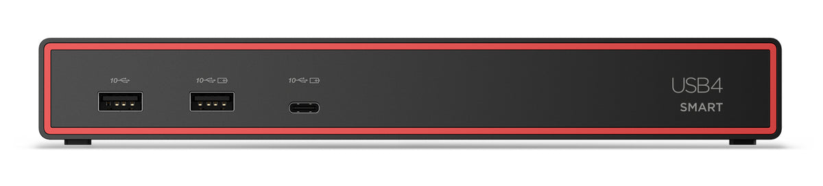 Lenovo ThinkPad USB4 Smart Dock 5500 Kabelgebunden Schwarz