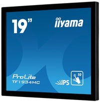 iiyama ProLite TF1934MC-B7X Computerbildschirm 48,3 cm (19") 1280 x 1024 Pixel SXGA LED Touchscreen Schwarz