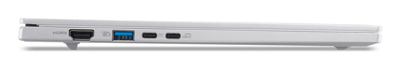 Acer Aspire 14 AI A14-61M-R1PW Copilot+ PC AMD Ryzen AI 5 340 Laptop 35,6 cm (14") WUXGA 16 GB LPDDR5x-SDRAM 512 GB SSD Wi-Fi 6 (802.11ax) Windows 11 Home Silber