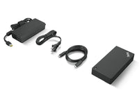 Lenovo ThinkPad Universal USB-C Dock Kabelgebunden USB 3.2 Gen 1 (3.1 Gen 1) Type-C Schwarz