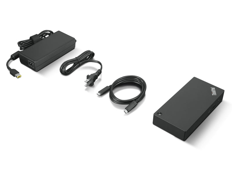 Lenovo ThinkPad Universal USB-C Dock Kabelgebunden USB 3.2 Gen 1 (3.1 Gen 1) Type-C Schwarz