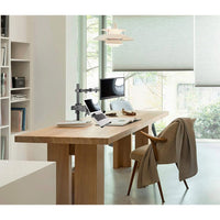 Techly ICA-LCD 174NB Flachbildschirm-Tischhalterung 81,3 cm (32") Tisch/Bank Schwarz
