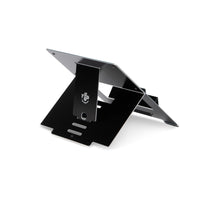 R-Go Tools Laptopständer R-Go Riser Flexible, ergonomisch, faltbarer und einstellbarer Laptopständer, Schwarz