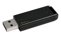 Kingston Technology DataTraveler 20 USB-Stick 64 GB USB Typ-A 2.0 Schwarz