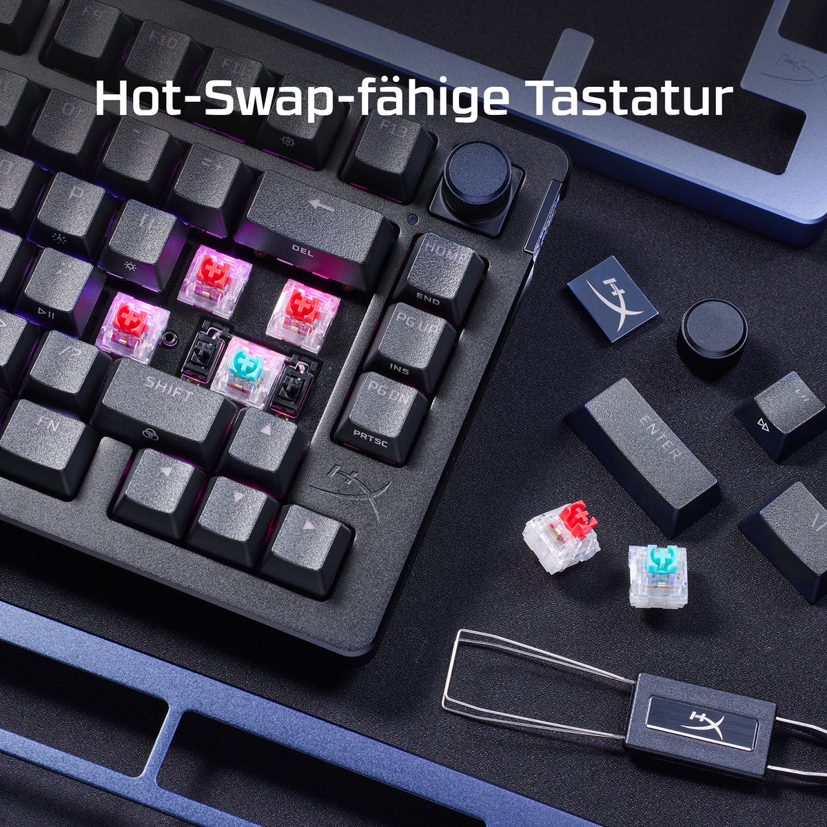 HyperX Alloy Rise 75 – Ansicht 3
