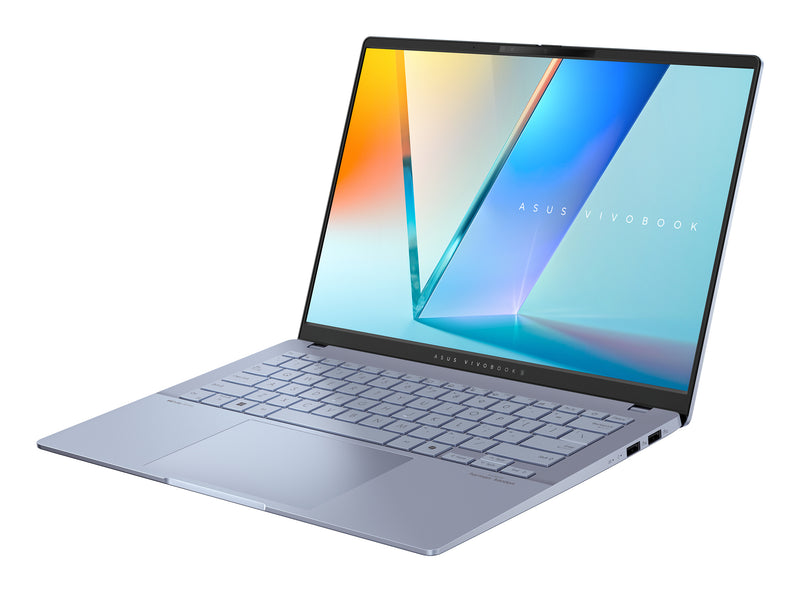 ASUS Vivobook S14 OLED S5406SA-QD229W Copilot+ PC Intel Core Ultra 7 256V Laptop 35,6 cm (14") WUXGA 16 GB LPDDR5x-SDRAM 1 TB SSD Wi-Fi 7 (802.11be) Windows 11 Home Deutsch Blau