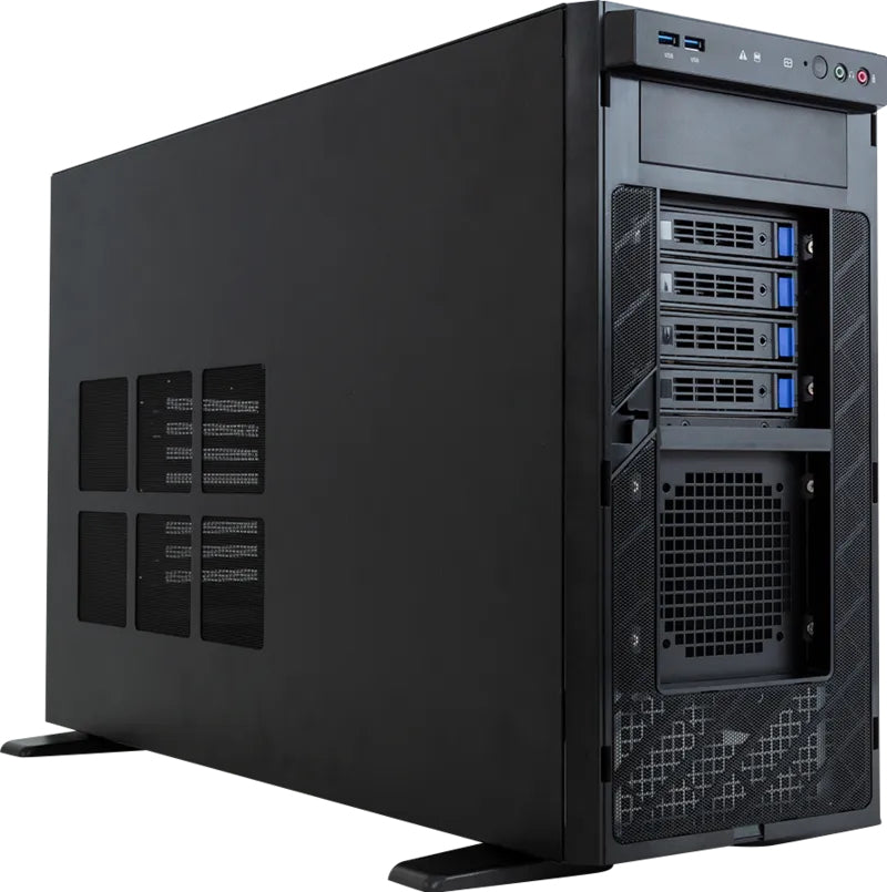 GIGABYTE W773-W80 Schwarz Intel W790 LGA 4677 (Socket E)