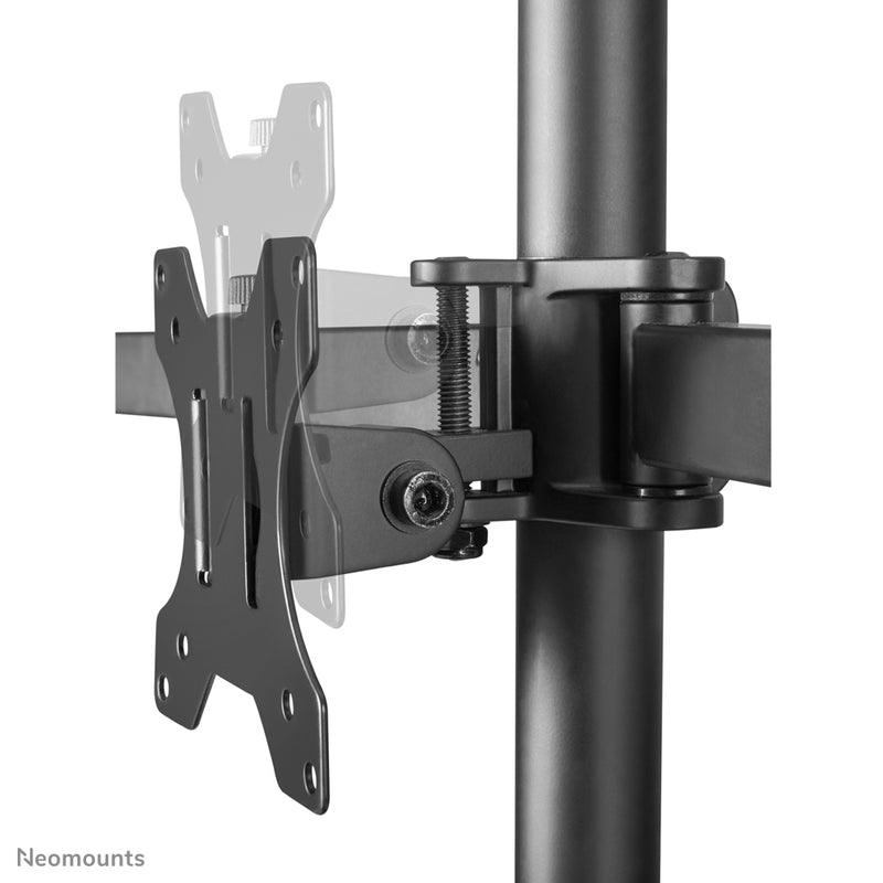 Neomounts FPMA-D550D3BLACK Monitorarm 10-27"