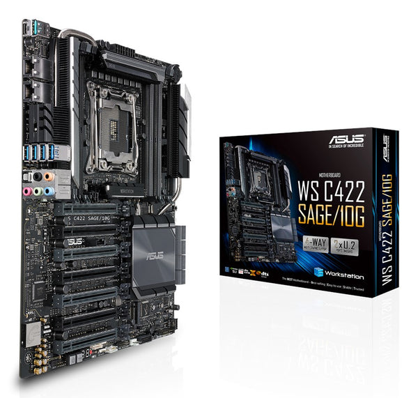 ASUS WS C422 SAGE/10G Intel® C422 LGA 2066 (Socket R4) CEB