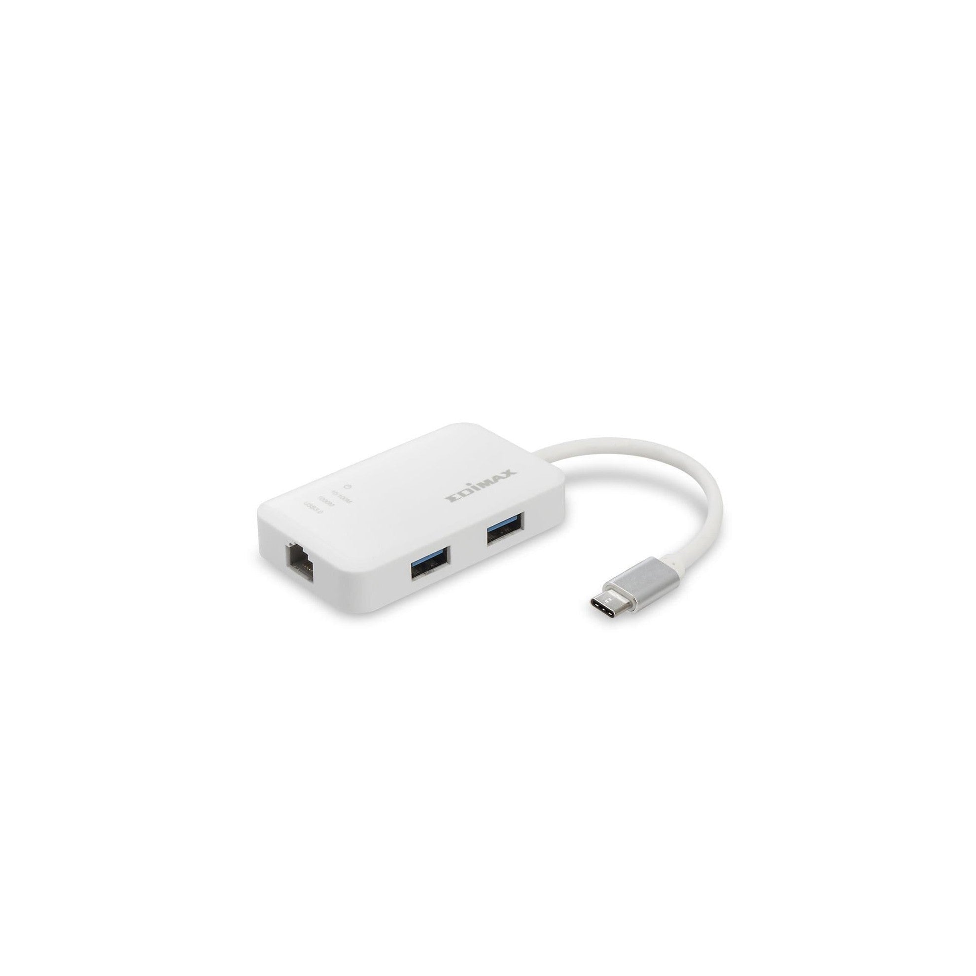 Edimax EU-4308: USB-C zu 1Gpbs LAN, 3xUSB3