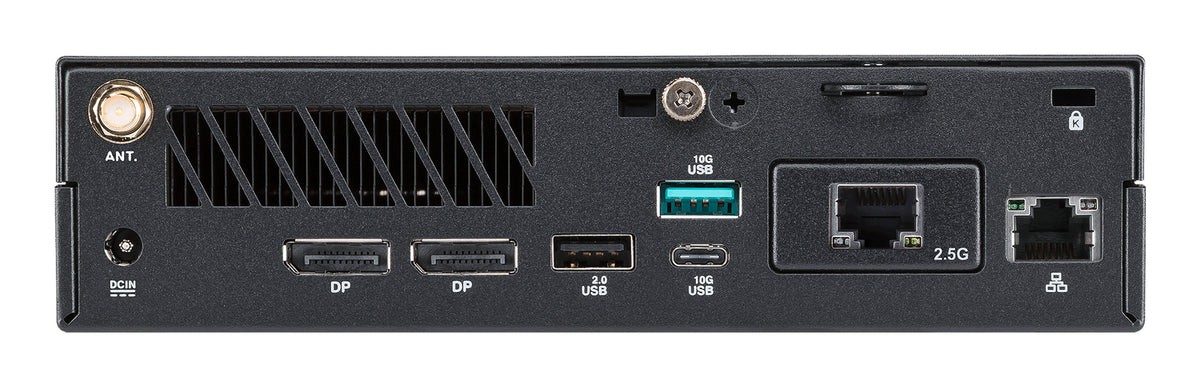 ASUS ExpertCenter PB64-B50081AH Intel Core Ultra 5 235 16 GB DDR5-SDRAM 512 GB SSD Windows 11 Pro Mini PC Mini-PC Schwarz