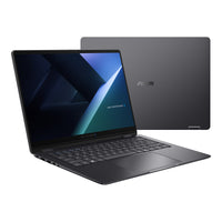 ASUS ExpertBook B5406FMA-U60081X Intel Core 7 350 Hybrid (2-in-1) 35,6 cm (14") Touchscreen WUXGA 16 GB LPDDR5x-SDRAM 512 GB SSD Wi-Fi 7 (802.11be) Windows 11 Pro Grau