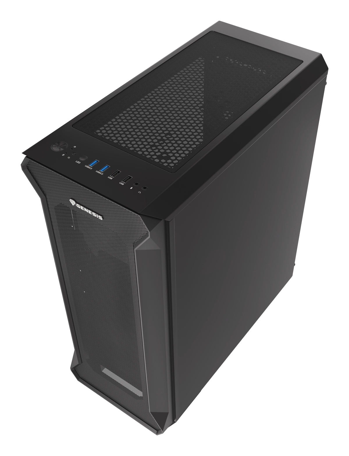 GENESIS Irid 505 Midi Tower Schwarz