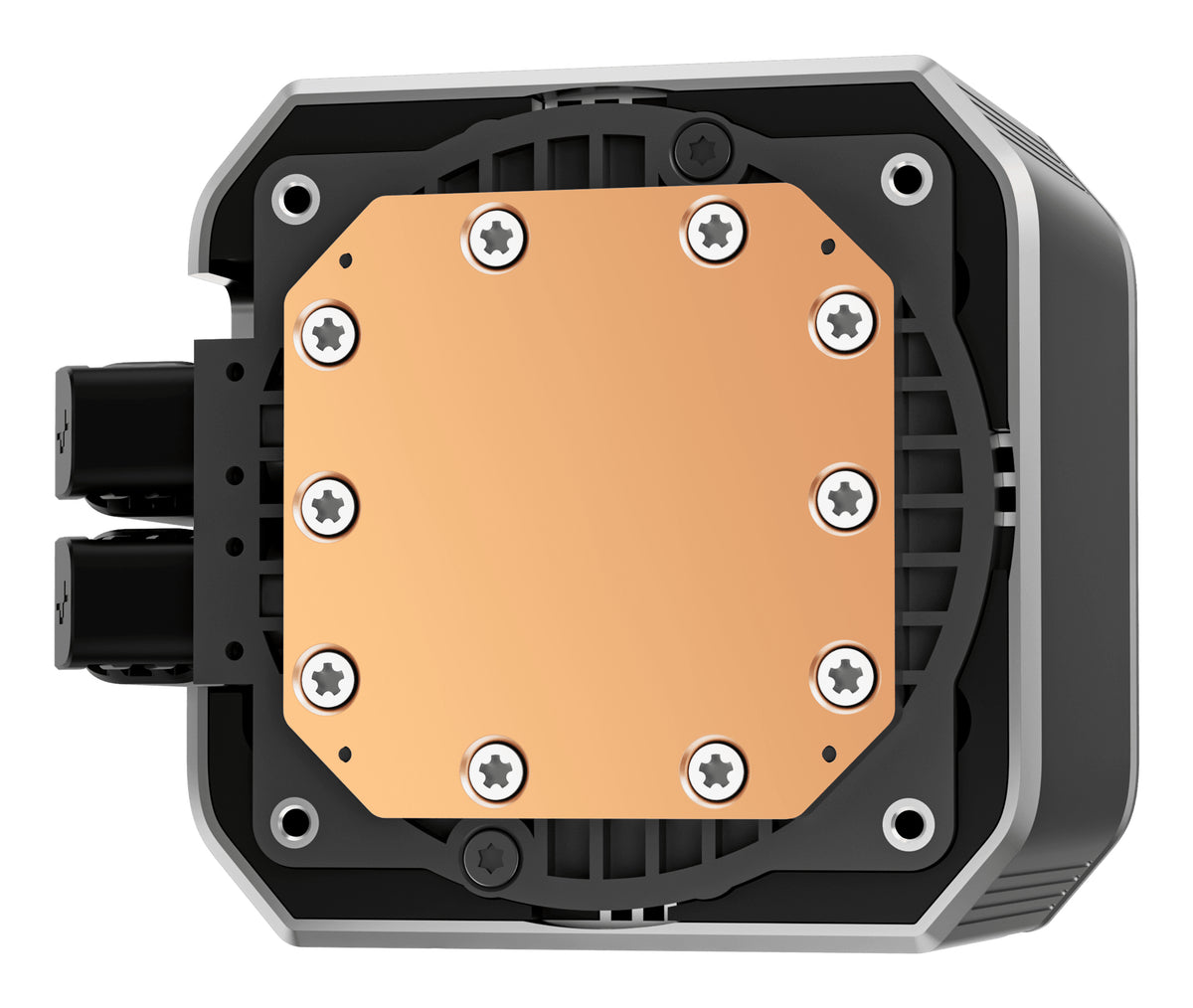 DeepCool MYSTIQUE 360 ARGB Prozessor All-in-One-Flüssigkeitskühler 12 cm Schwarz 1 Stück(e)