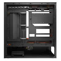 COUGAR Mid-Tower Case, CFV235 Vision, ARGB, LCD Display, Mesh, Black