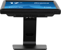 iiyama ProLite T1731SR-B1S Computerbildschirm 43,2 cm (17") 1280 x 1024 Pixel SXGA LCD Touchscreen Schwarz