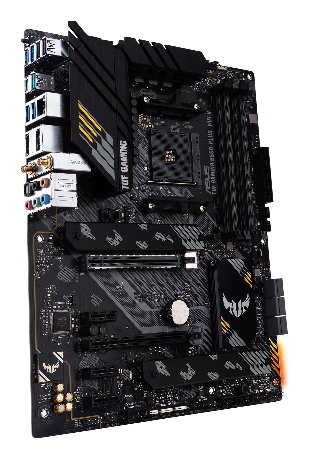 ASUS TUF GAMING B550-PLUS WIFI II AMD B550 Sockel AM4 ATX
