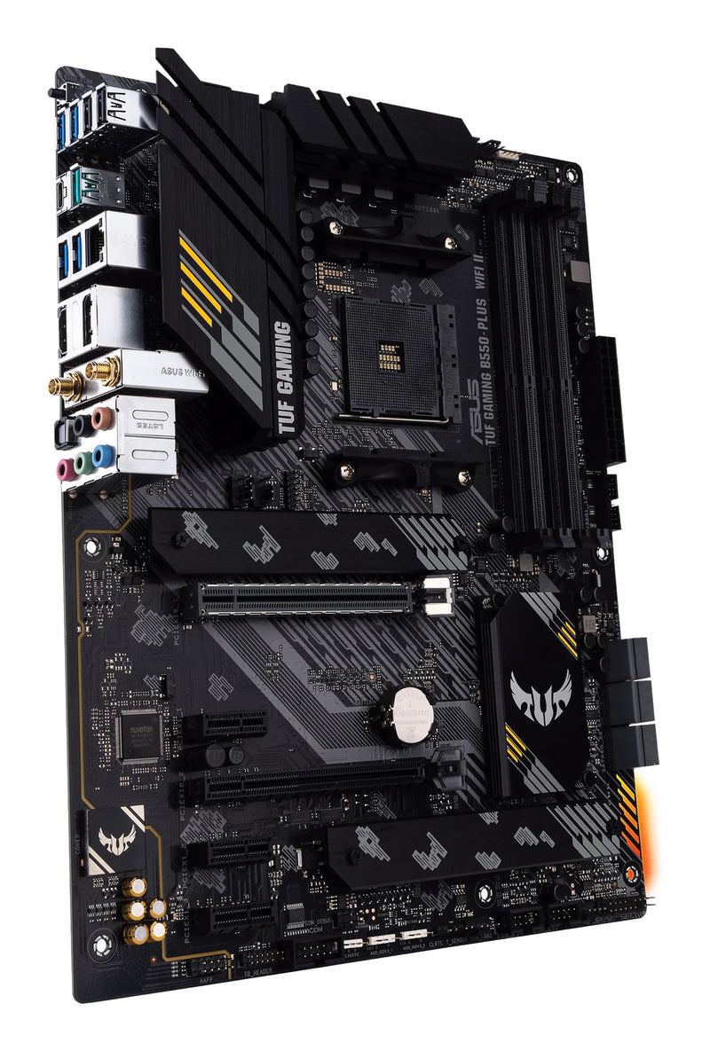 ASUS TUF GAMING B550-PLUS WIFI II AMD B550 Sockel AM4 ATX