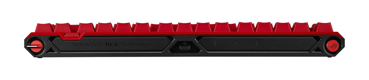 ASUS ROG Falchion Ace 75 HE Tastatur Gaming USB QWERTZ Rot