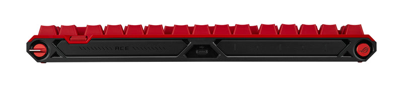 ASUS ROG Falchion Ace 75 HE Tastatur Gaming USB QWERTZ Rot