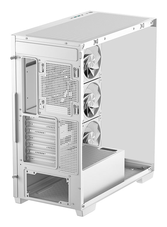 DeepCool CG580 4F V2 Midi Tower Weiß