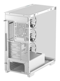 DeepCool CG580 4F V2 Midi Tower Weiß
