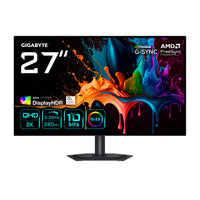 GIGABYTE MO27Q28G 27" OLED QHD Gaming-Monitor - 2560 x 1440, 280Hz, 0,03ms, 335 cd/m², Display HDR True Black 500, HDMI 2.1, DisplayPort 1.4