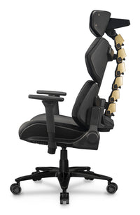 COUGAR Terminator Elite Gold PC-Gamingstuhl Gepolsterter Sitz Schwarz, Gold