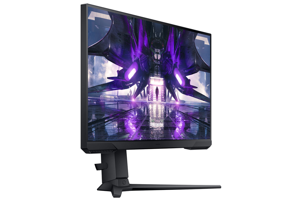 Samsung G32A Computerbildschirm 61 cm (24") 1920 x 1080 Pixel Full HD LCD Schwarz