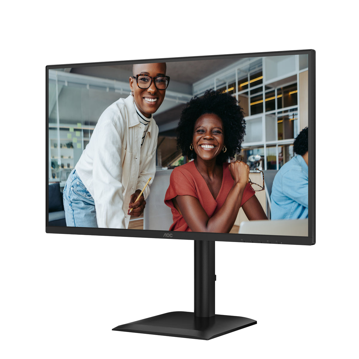 AOC 27E4U Computerbildschirm 68,6 cm (27") 1920 x 1080 Pixel Full HD LED Schwarz