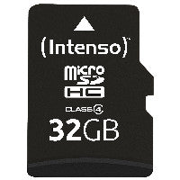 Intenso microSD Karte Class 4